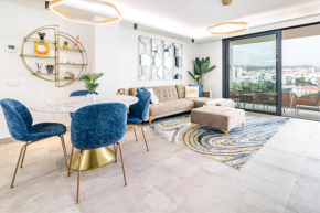 INF25E- Tastefully furnished flat, Estepona center